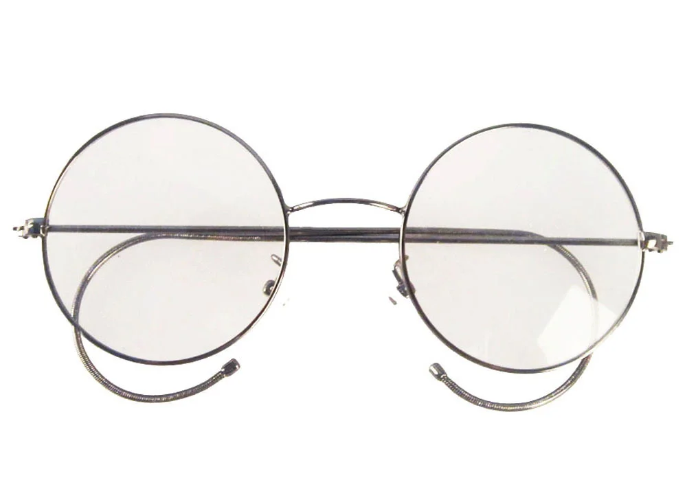 Agstum Vintage Full Rim Round Eyeglasses Frame Spectacles Eyewear Clear 2