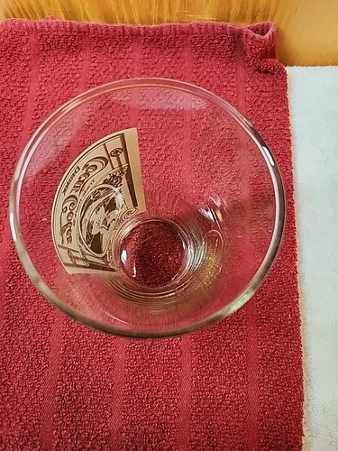 Coca Cola Collectible ARCHIVES Reproduction 1900 Brown/Clear 16 oz Glass Tumbler 3