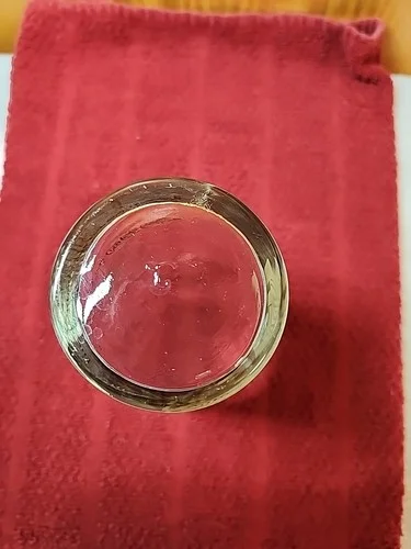 Coca Cola Collectible ARCHIVES Reproduction 1900 Brown/Clear 16 oz Glass Tumbler 4