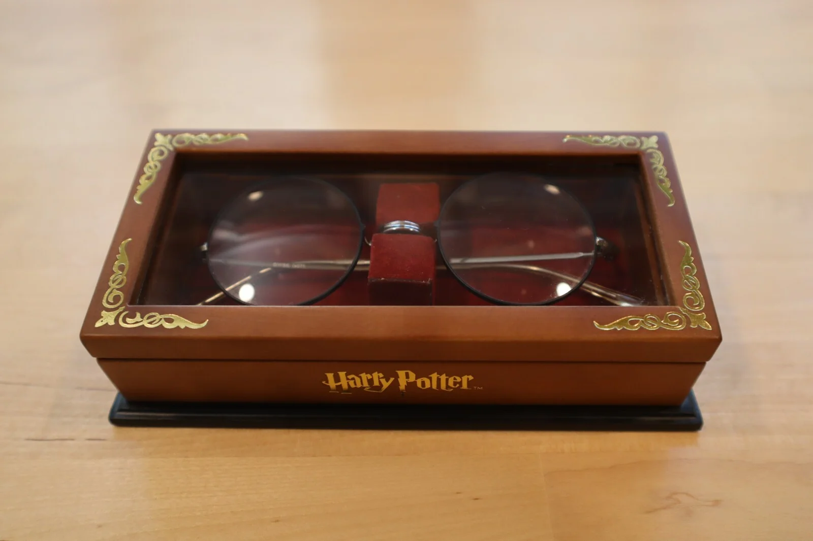 RARE DISCONTINUED HARRY POTTER NOBLE COLLECTION GLASSES REPLICA PROP S07 2007
