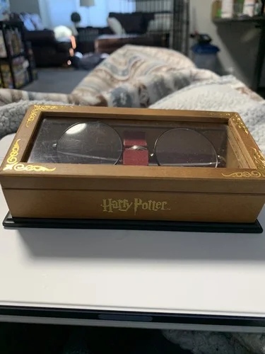RARE RETIRED DISCONTINUED HARRY POTTER NOBLE COLLECTION GLASSES REPLICA PROP S07 2